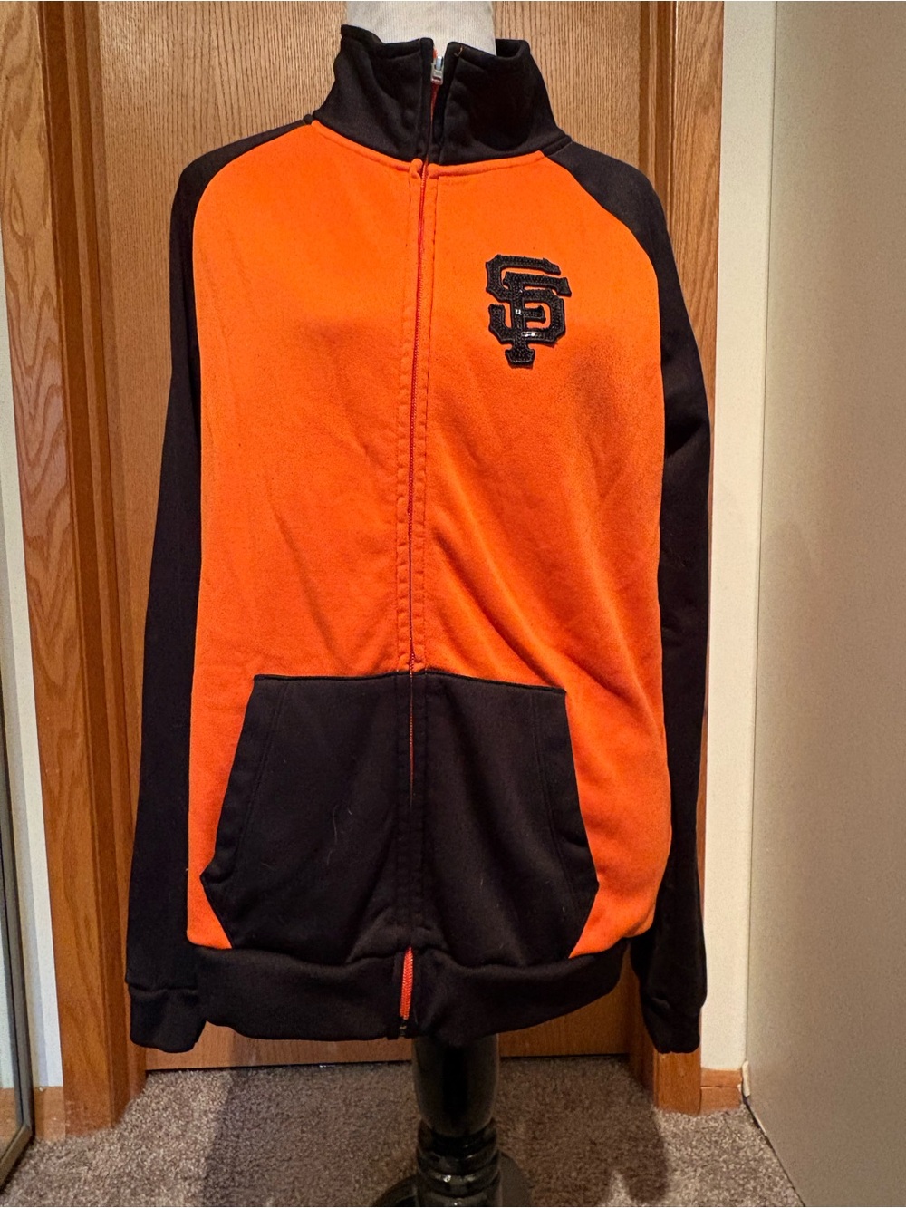 PINK Victoria's Secret San Francisco Giants Fleece Zip-up